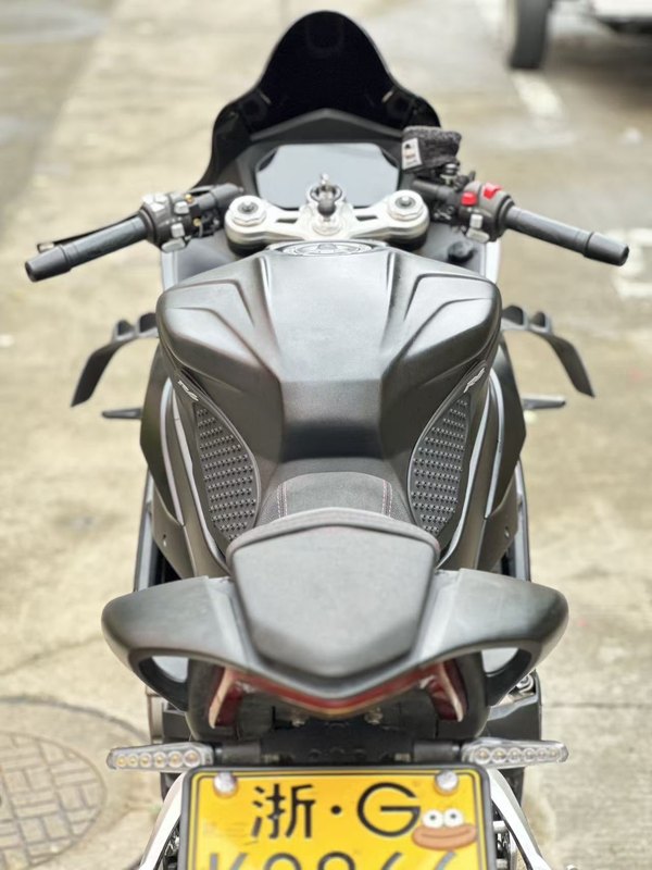 二手QJMOTOR赛600