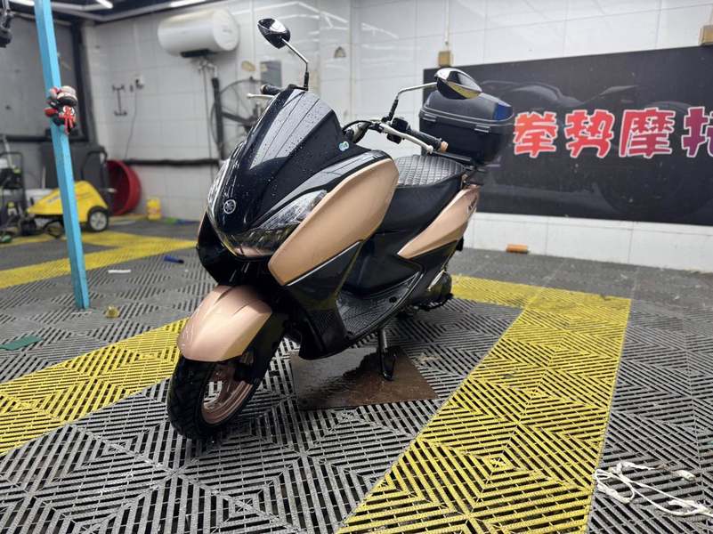 二手建设雅马哈巡鹰125