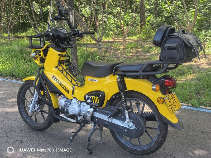 二手新大洲本田Cross Cub