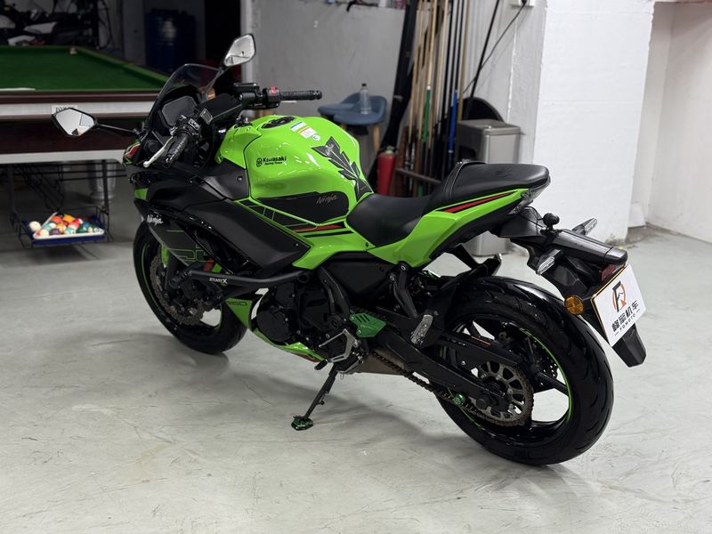 二手川崎Ninja 650 