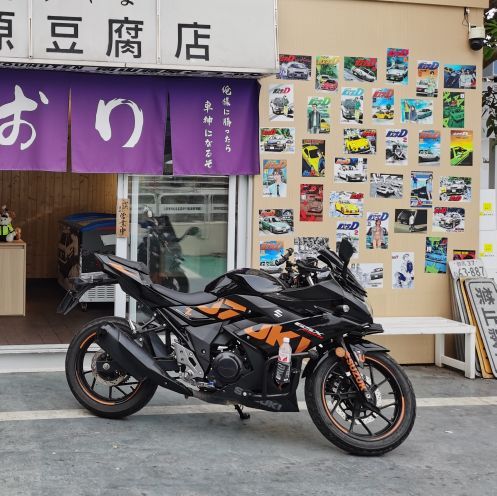 二手豪爵铃木GSX250R