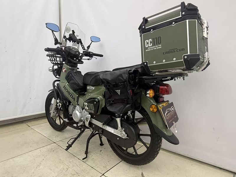 二手新大洲本田Cross Cub
