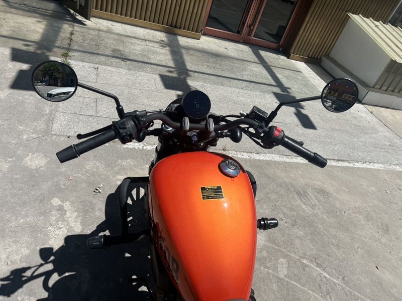 二手QJMOTOR闪150