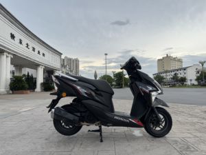 二手新大洲本田裂行 RX125Fi