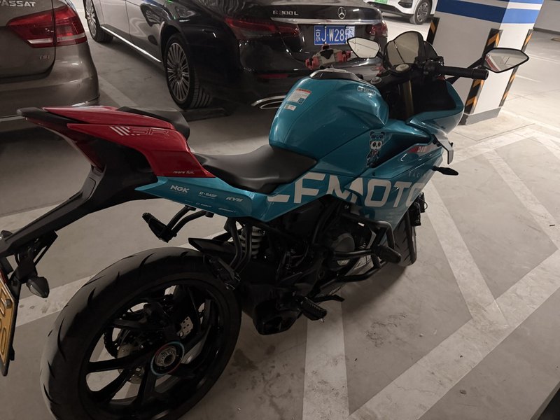 二手春风250SR