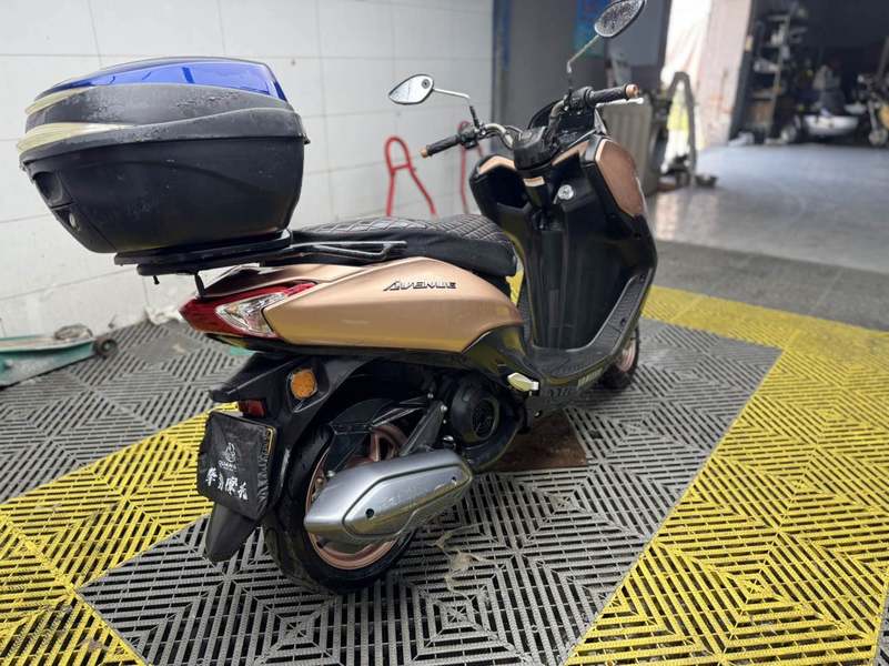 二手建设雅马哈巡鹰125