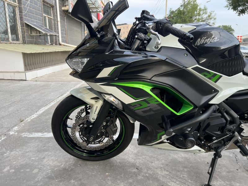 二手川崎Ninja 650 