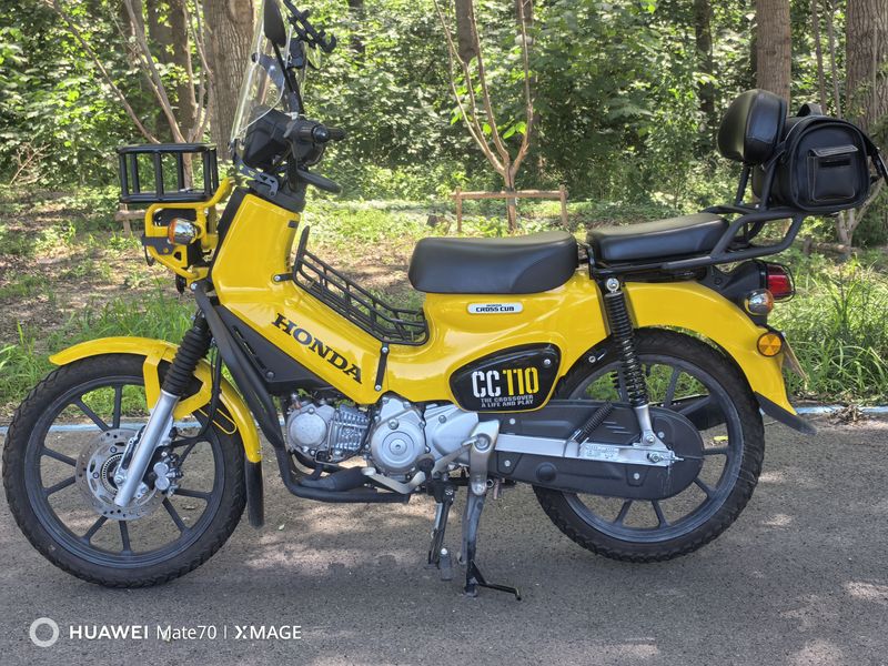 二手新大洲本田Cross Cub