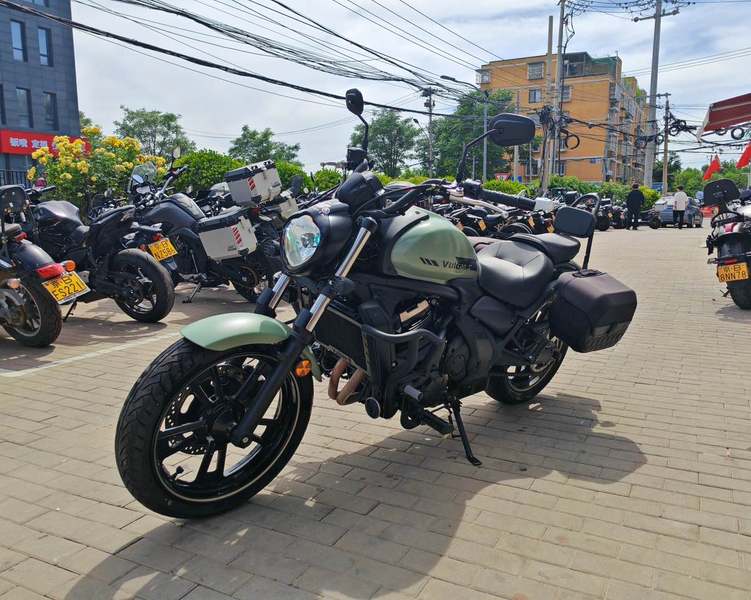 二手川崎Vulcan S 
