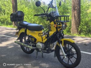 二手新大洲本田Cross Cub