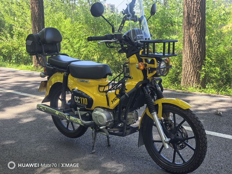 二手新大洲本田Cross Cub