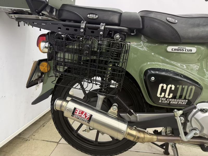 二手新大洲本田Cross Cub