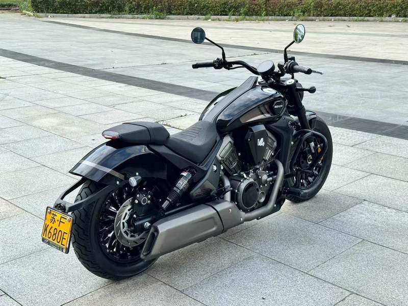 二手奔达黑旗500