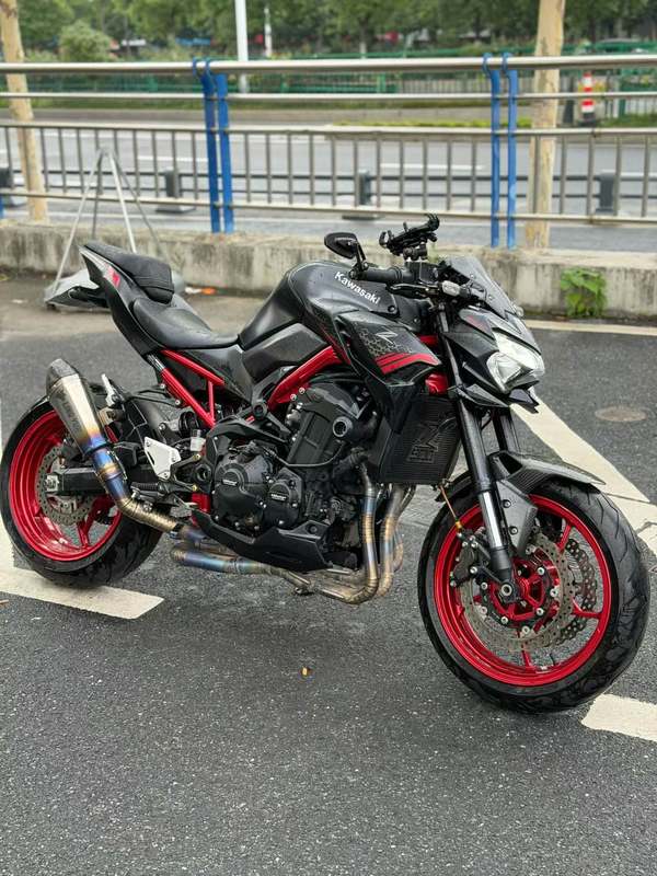 二手川崎Z900