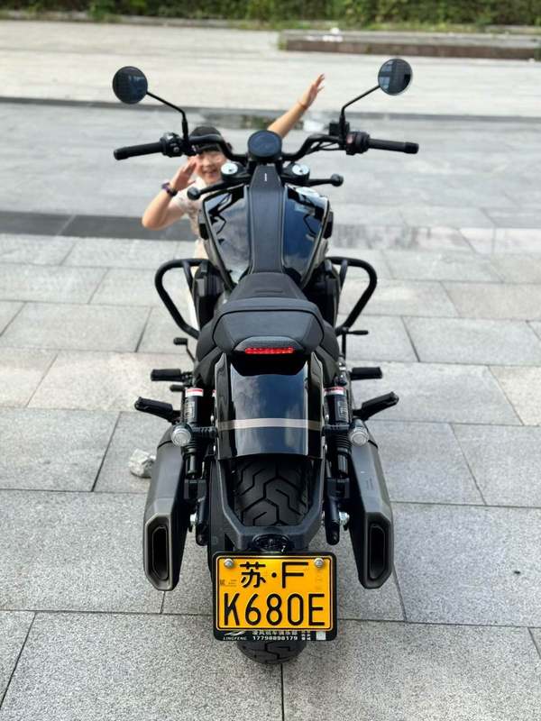 二手奔达黑旗500