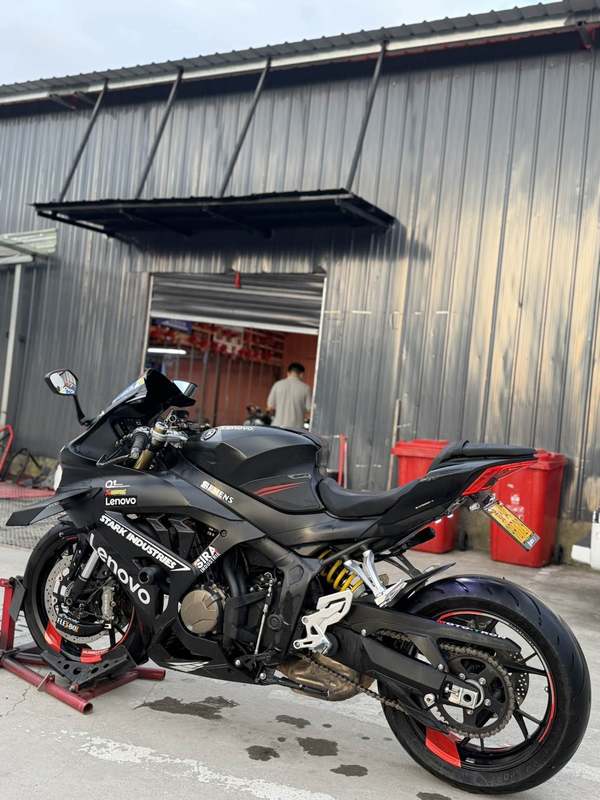 二手QJMOTOR赛600