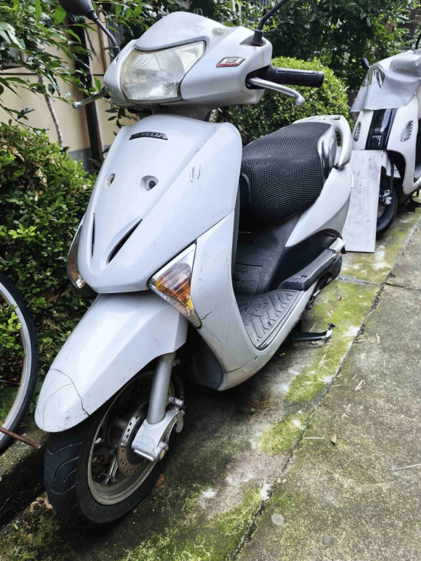 二手五羊本田SCR110 佳御