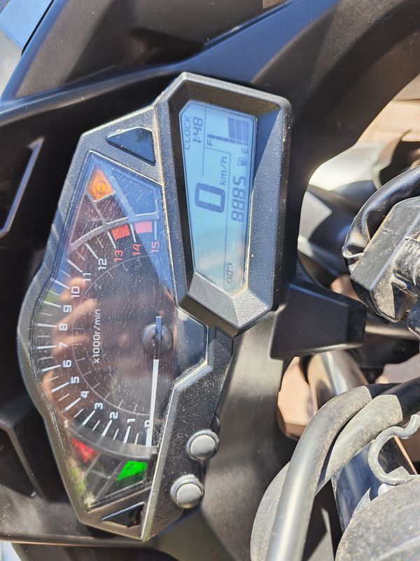 二手川崎Ninja 250SL