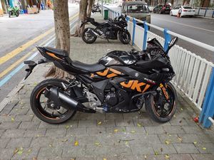 二手豪爵铃木GSX250R