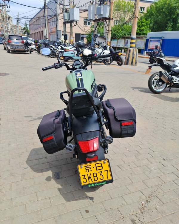 二手川崎Vulcan S 