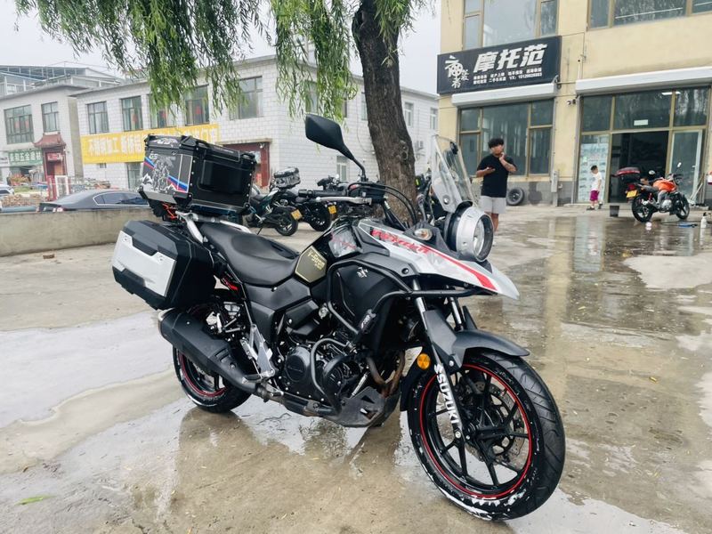 二手豪爵铃木DL250