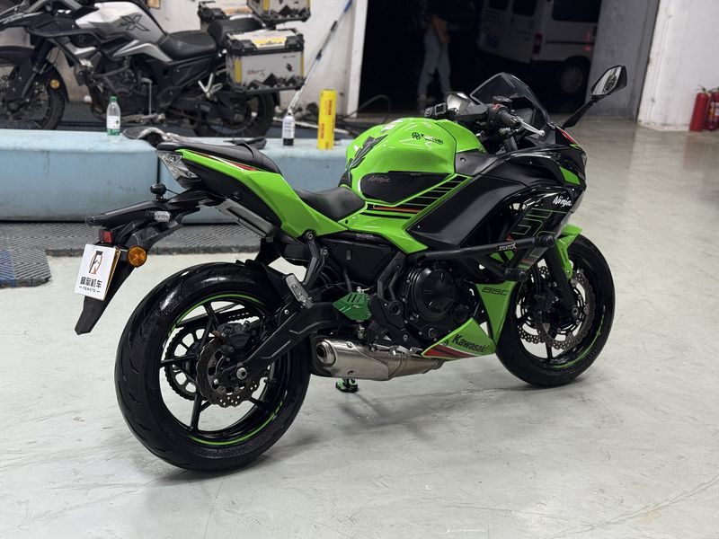 二手川崎Ninja 650 