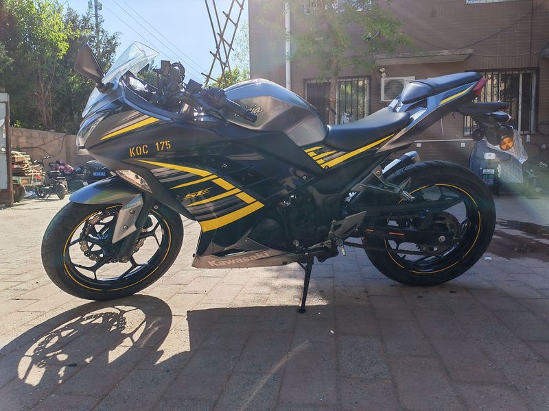 二手川崎Ninja 250SL