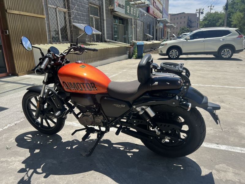 二手QJMOTOR闪150