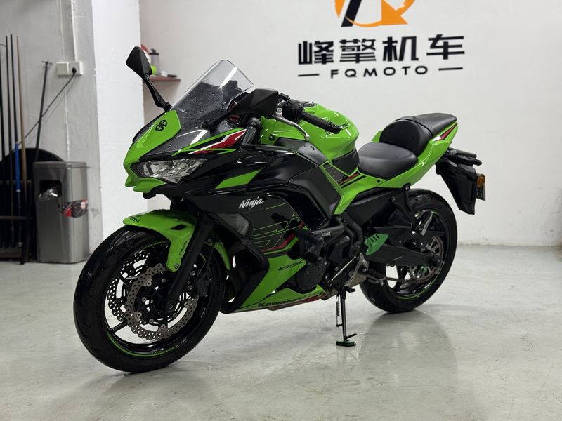 二手川崎Ninja 650 