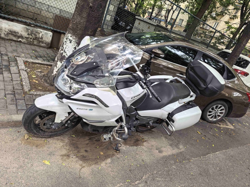 二手春风650TR-G