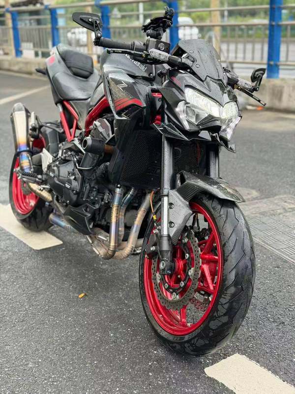二手川崎Z900