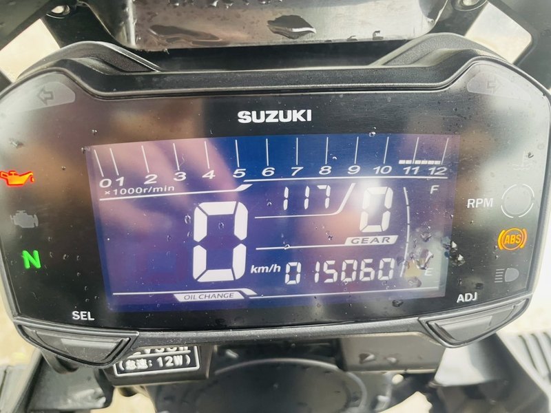 二手豪爵铃木DL250