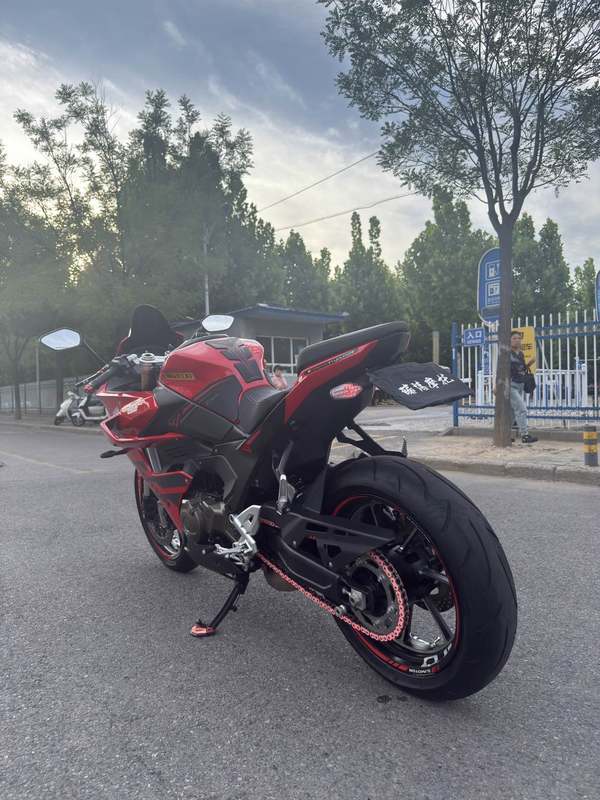 二手QJMOTOR赛550