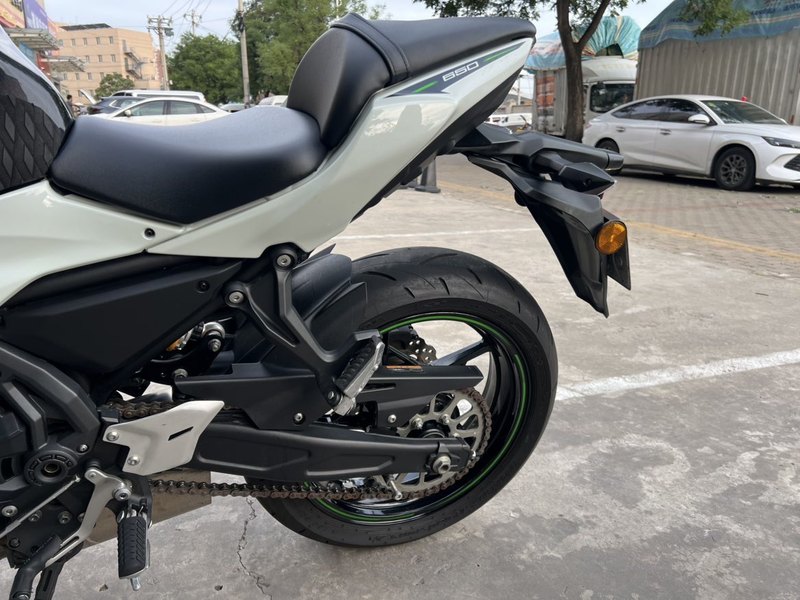 二手川崎Ninja 650 