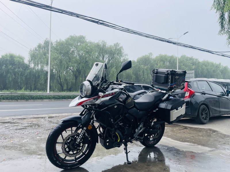 二手豪爵铃木DL250