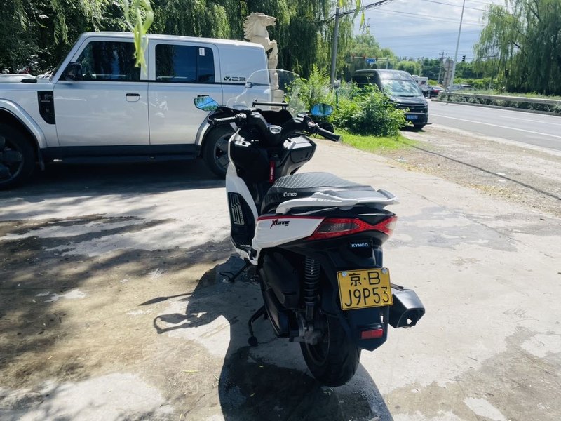 二手光阳赛艇 250