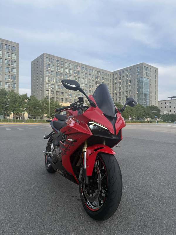二手QJMOTOR赛550