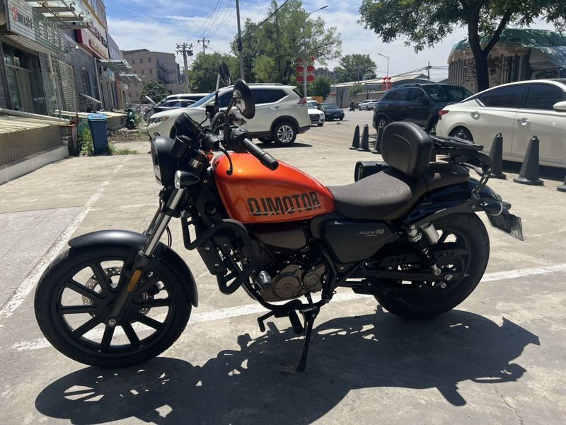 二手QJMOTOR闪150