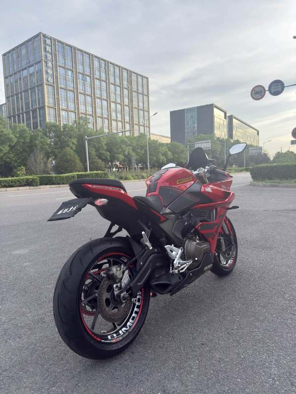 二手QJMOTOR赛550