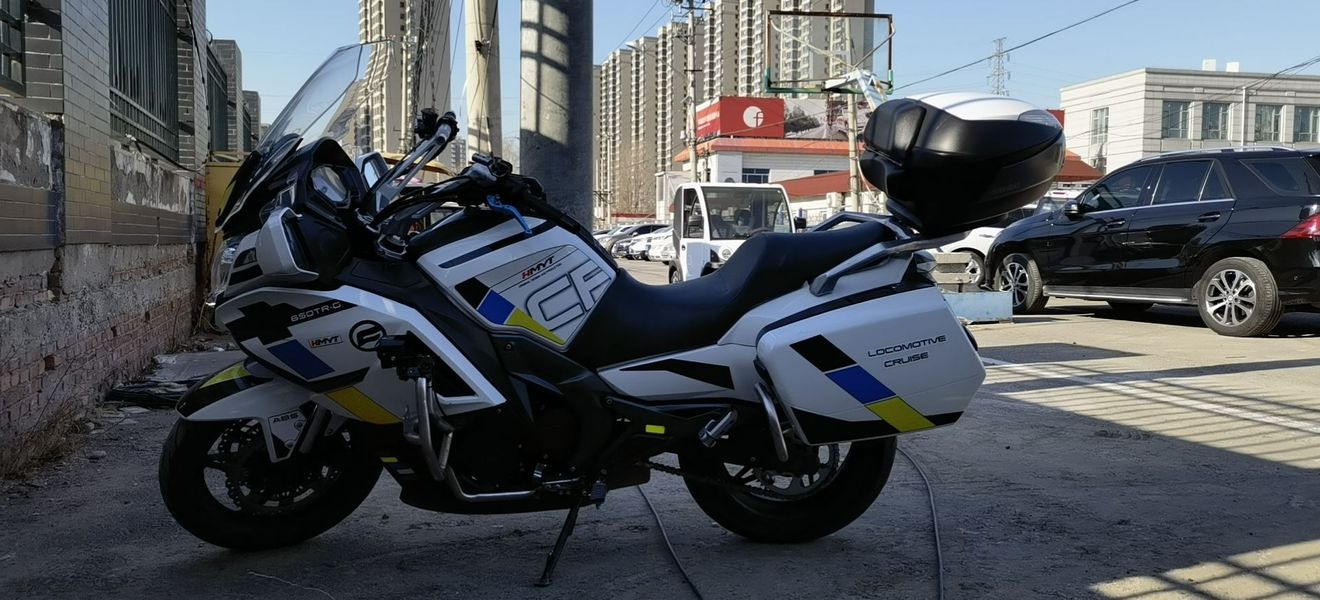 二手春风650TR-G