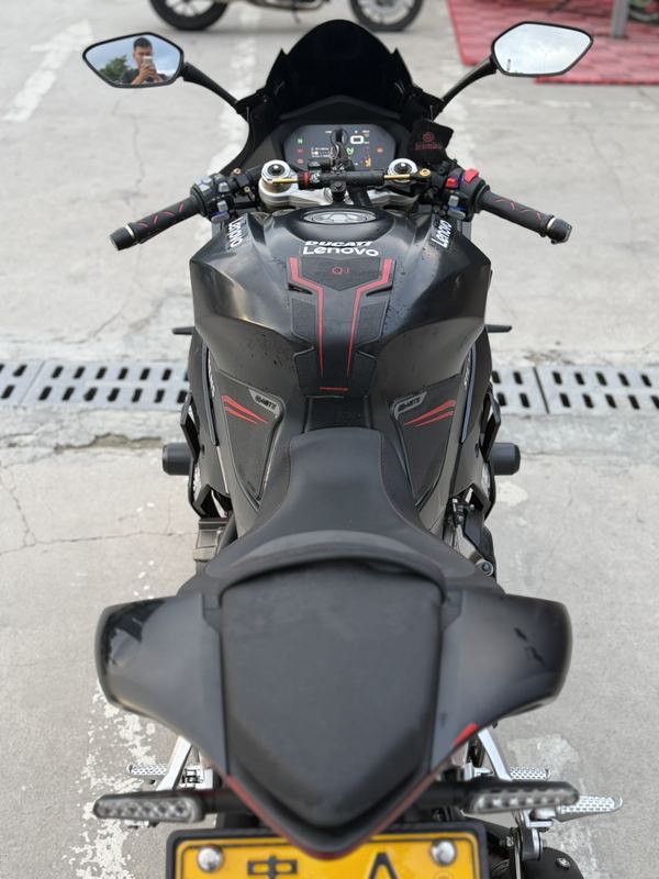 二手QJMOTOR赛600