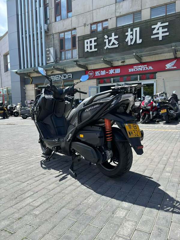 二手QJMOTOR鸿250