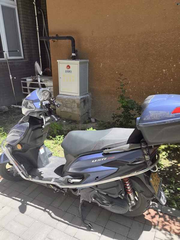 二手豪爵USR125 