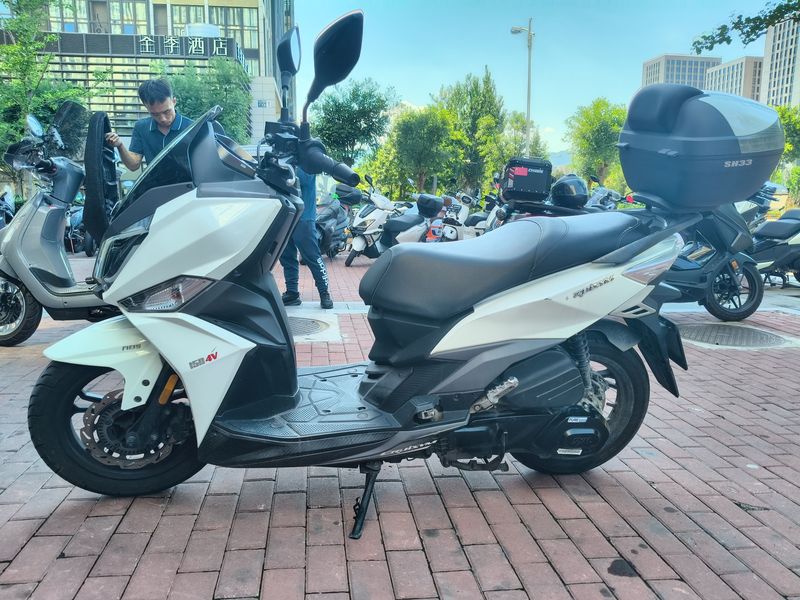 二手三阳巡弋 Cruisym150