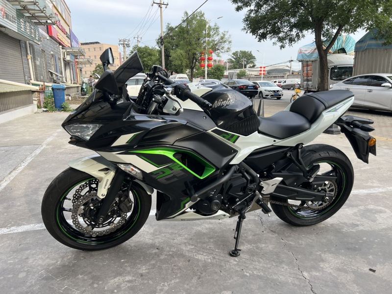 二手川崎Ninja 650 