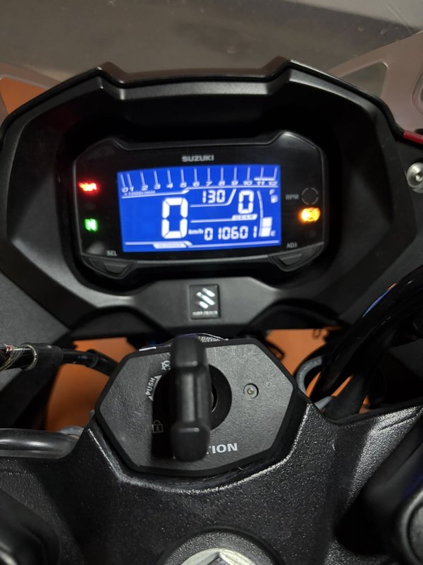 二手豪爵铃木GSX250R