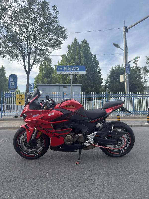 二手QJMOTOR赛550