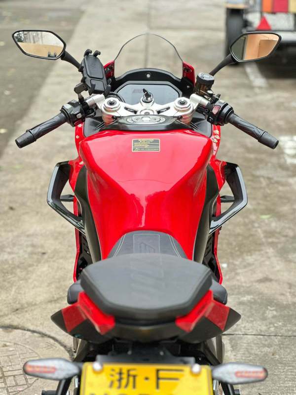二手QJMOTOR赛550