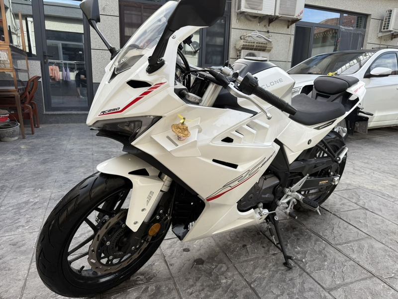 二手赛科龙RC250