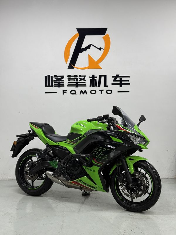 二手川崎Ninja 650 